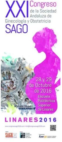 XXI Congreso de la Sociedad Andaluza de Ginecología y Obstetricia SAGO Dr. Francisco Valdivieso Pérez